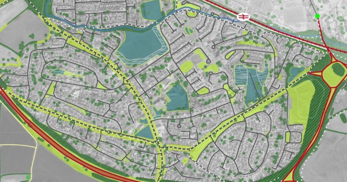Bridgend Green Infrastructure | Land Studio