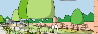 Churton Hall Care Farm Sketch Rev A