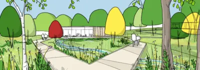 Petty Pool Sketch View 01