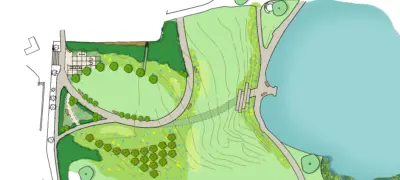 LST Parc Eirias sketch plan