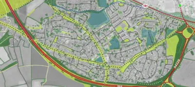 Cornelly Green Masterplan