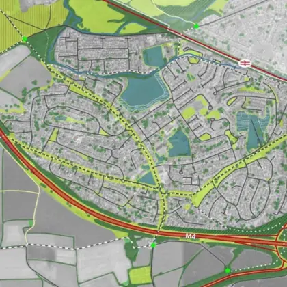 Cornelly Green Masterplan